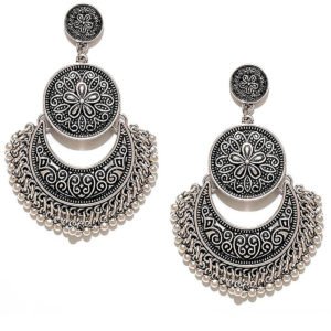 afghani tribal earrings
