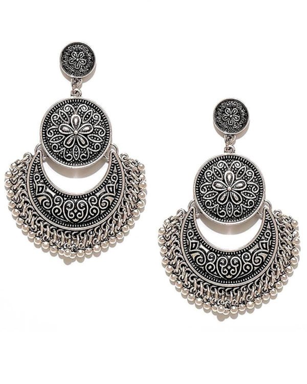 afghani tribal earrings